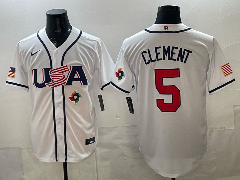 Men 2026 MLB World Cup Nike  Jersey 0310207